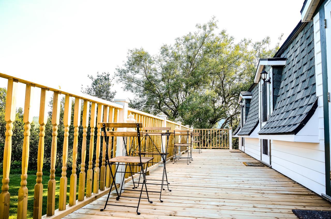 Auberge Le 112 Saint Andre De Kamouraska Luaran gambar